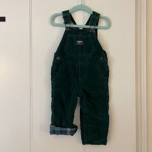 OshKosh B'gosh Green Kids Overalls